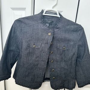 Brand new Sandro sports short jacket with pockets